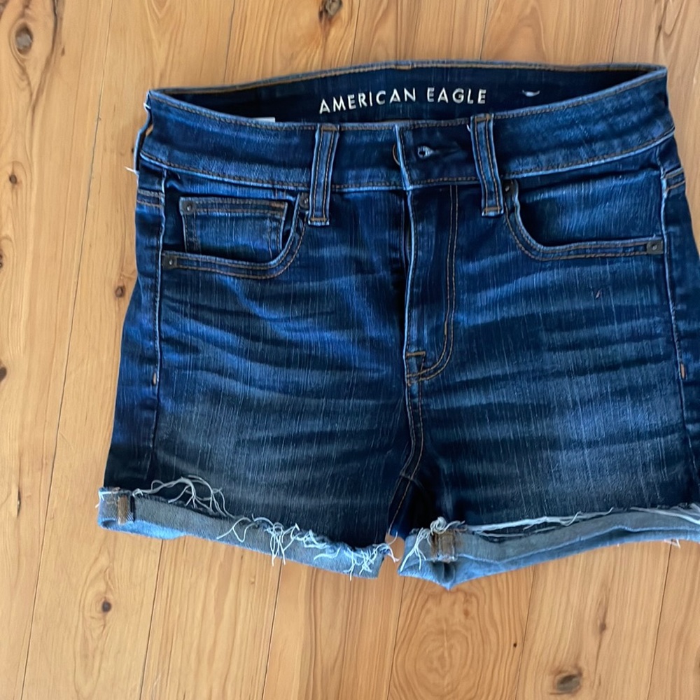 American Eagle jean shorts size 2